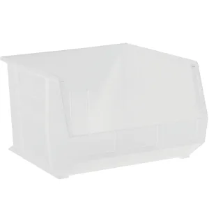 18" x 16 1/2" x 11 Clear Plastic Stack & Hang Bin Boxes