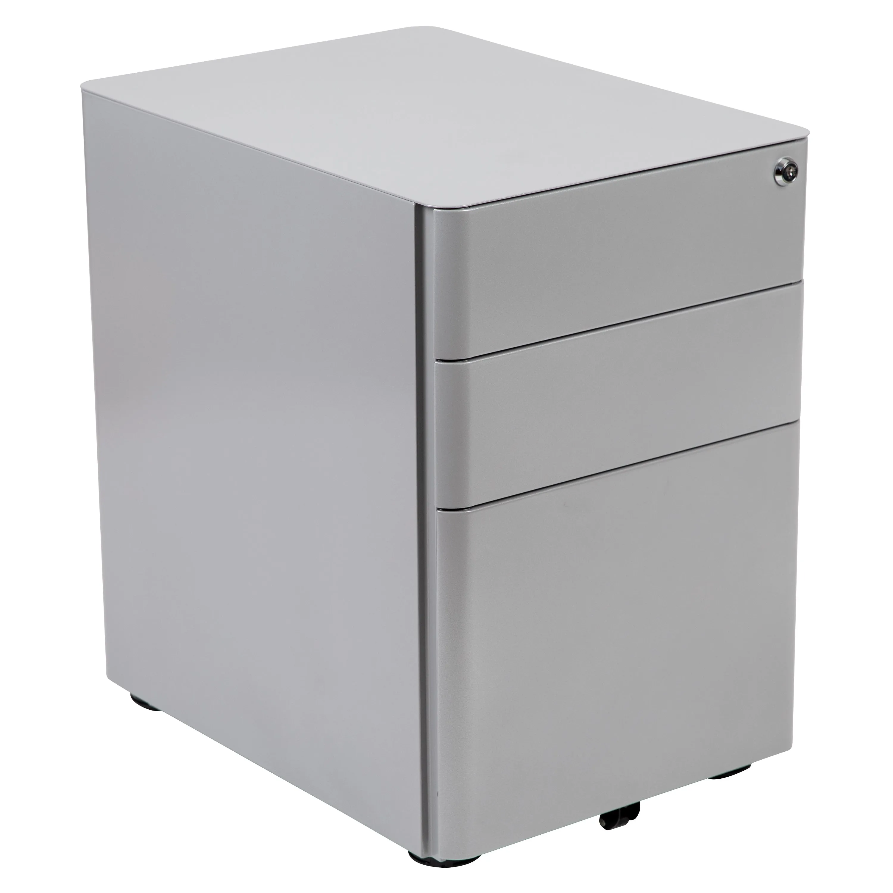 3-Drawer Filing Cabinet-Gray HZ-CHPL-01-GRY-GG