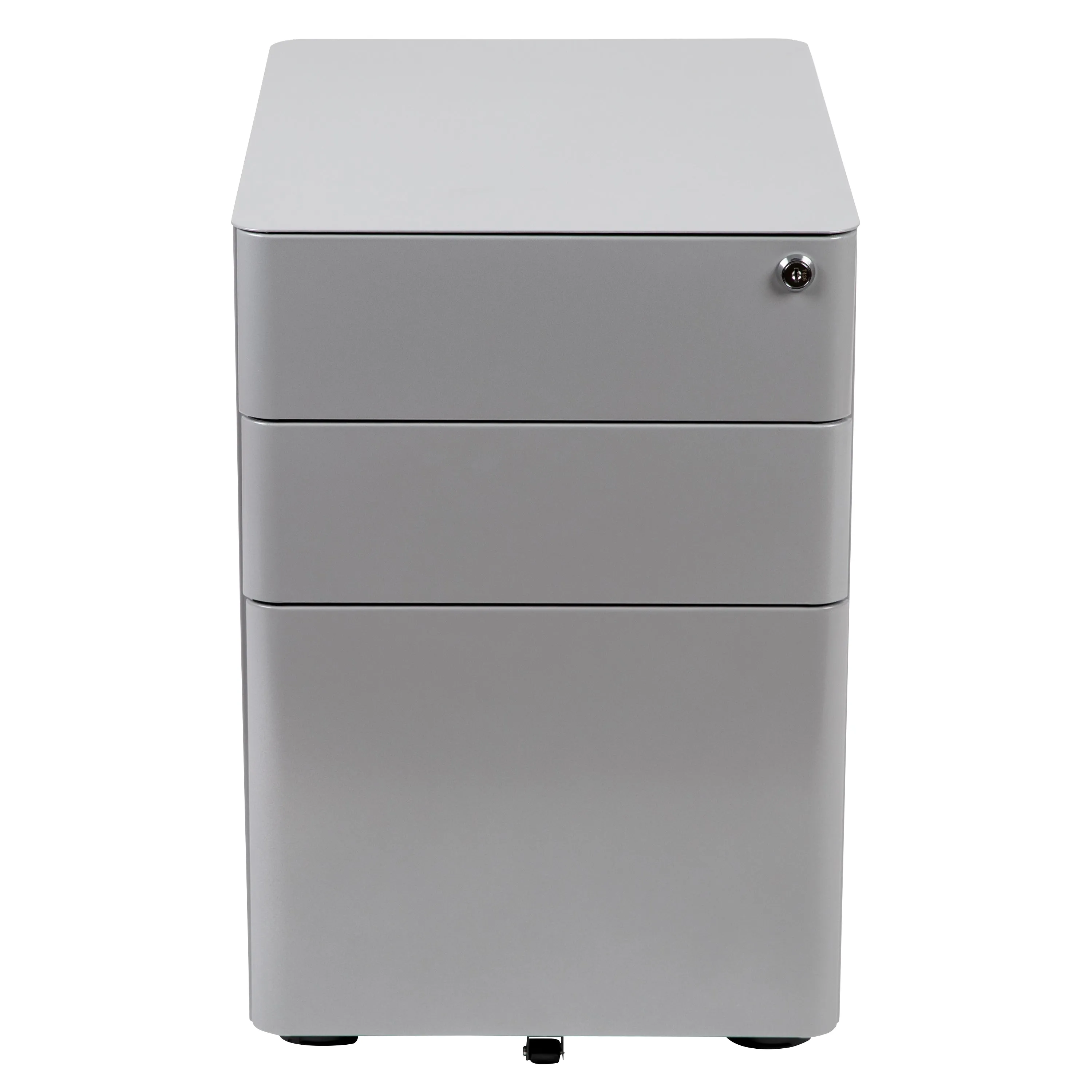 3-Drawer Filing Cabinet-Gray HZ-CHPL-01-GRY-GG