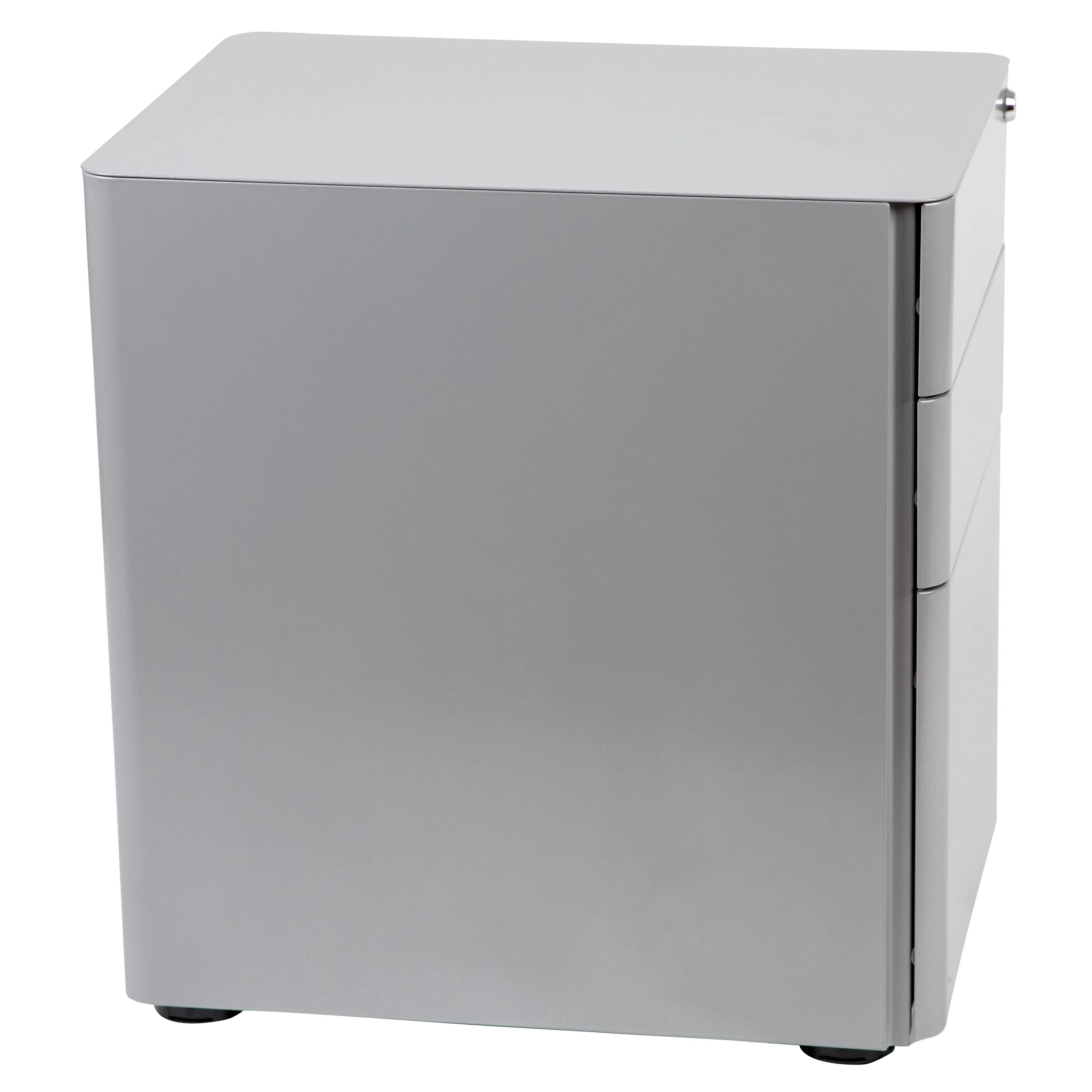 3-Drawer Filing Cabinet-Gray HZ-CHPL-01-GRY-GG