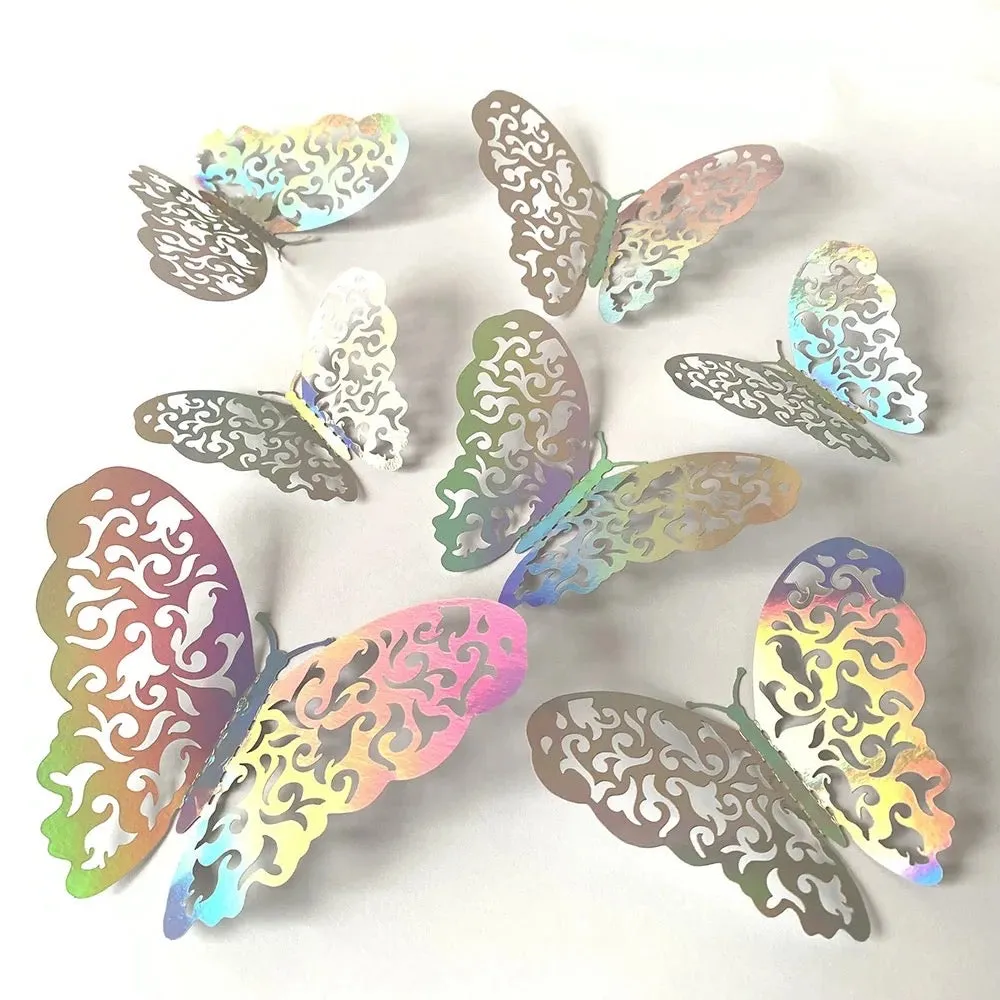 3D Butterfly Wall Stickers - (S39)