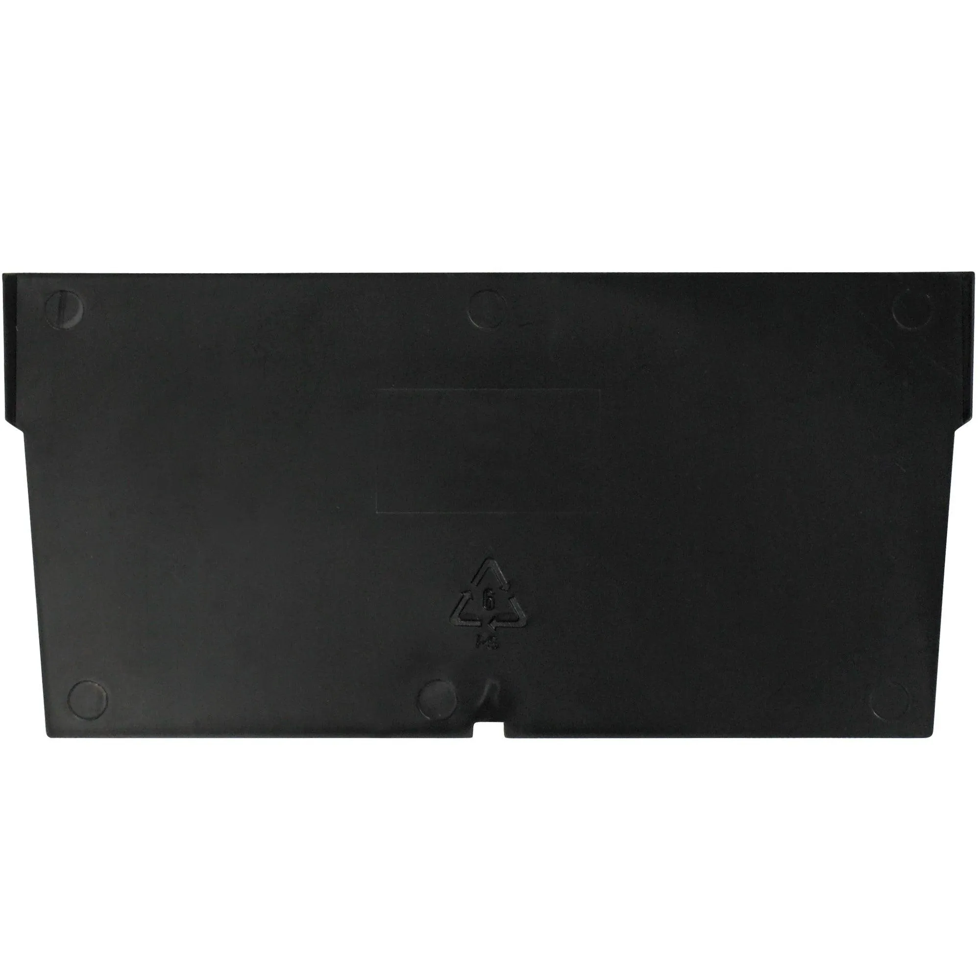 5 1/4 x 3" Plastic Shelf Bin Dividers