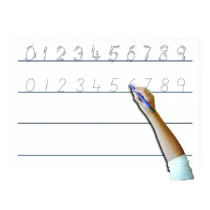 A4 Whiteboard Set - Number Formation