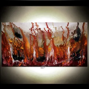 Abstract Paintings  Modern Art For Luxury Homes | Rising in Love