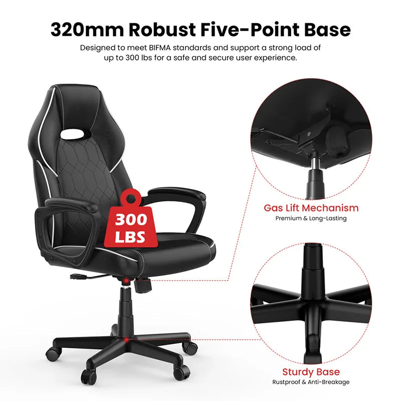 ACGAM CG-4850 Gaming Office Chair with Flexible Tilting Tension