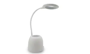 Adjustable Table Lamp holding pen for Home Reading