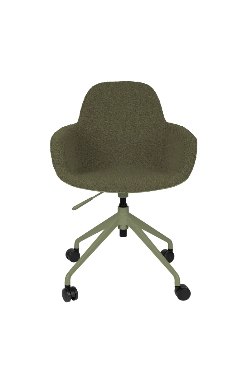 Albert Kuip Swivel Office Armchair