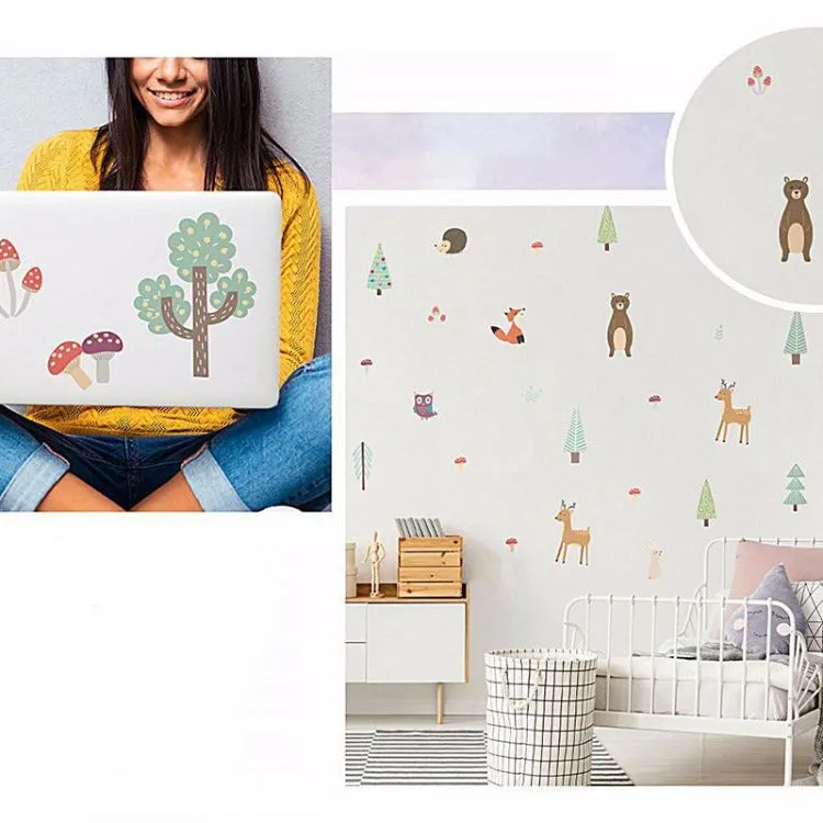 Animal Kingdom Wall Decal | Woodland Forest