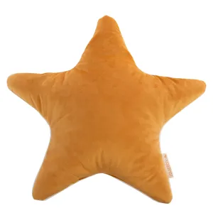 Aristote Star Cushion • Velvet Farniente Yellow