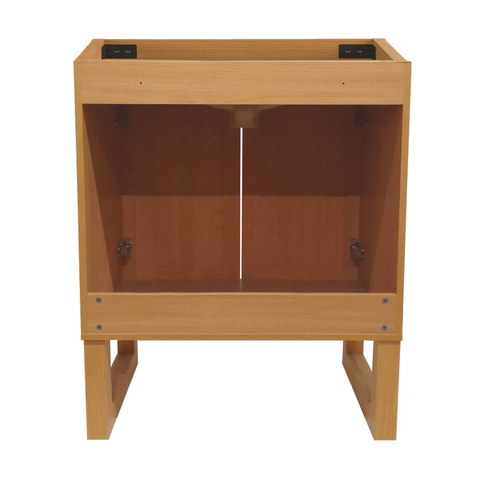 Arles 30 Single, Bathroom Vanity in Honey Cabinet