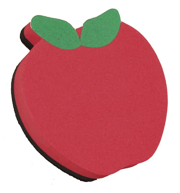 Ashley Productions Apple Whiteboard Magnetic Eraser