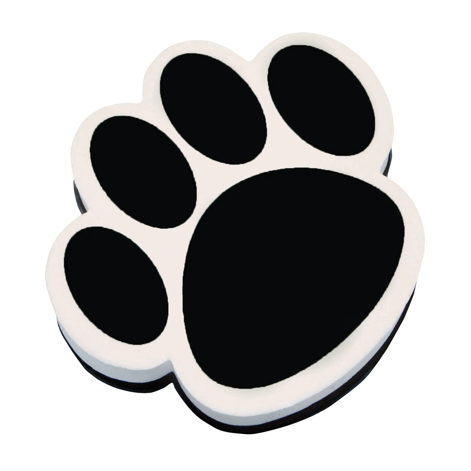 Ashley Productions Black Paw Magnetic Whiteboard Eraser