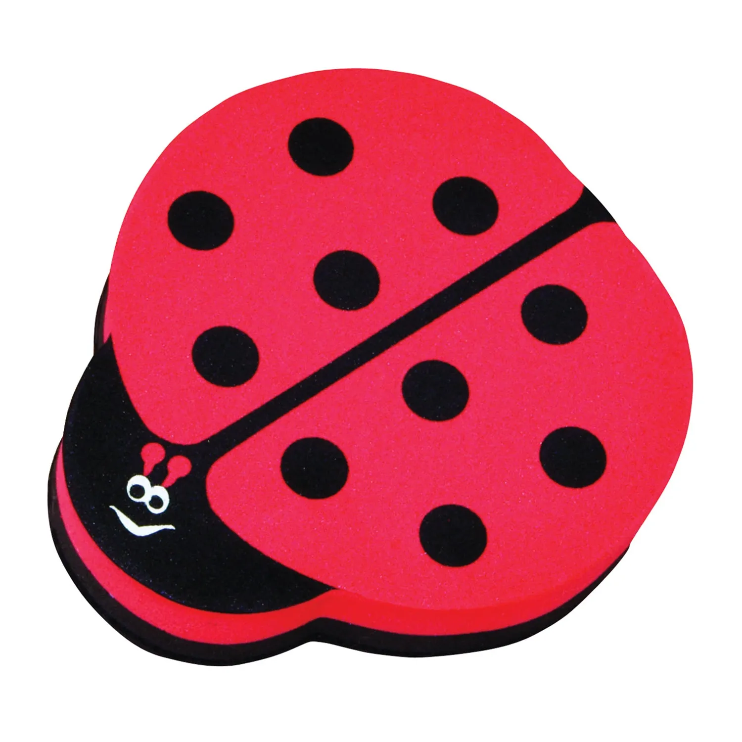 Ashley Productions Ladybug Magnetic Whiteboard Eraser