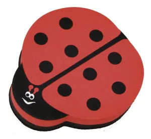 Ashley Productions Ladybug Magnetic Whiteboard Eraser