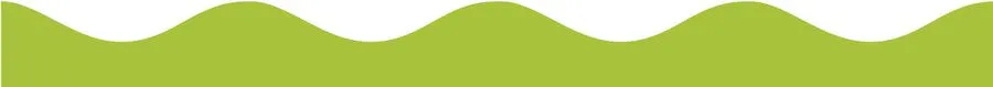 Ashley Productions Lime Green Magnetic Border (discontinued)