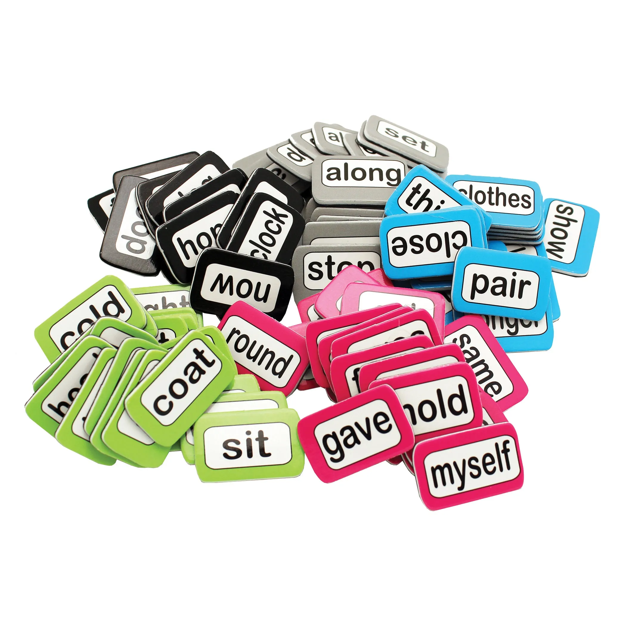 Ashley Productions Magnetic Die Cut Sight Words, Level 3 (discontinued)