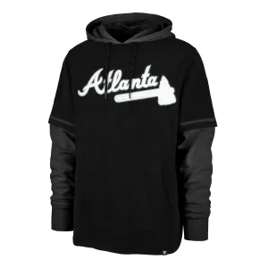 ATLANTA BRAVES METEORITE '47 SHORTSTOP PULLOVER HOOD