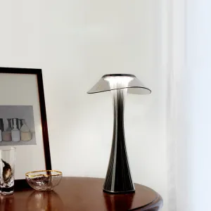 Aurora Mushroom Table Lamp | Starry Grey