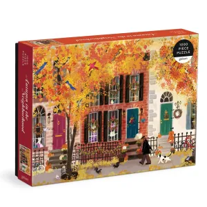 AUTUMN IN THE NEIGHBORHOOD 1000PC PUZZLE