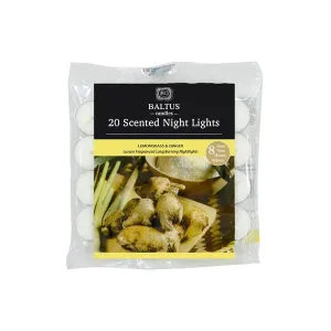 Baltus Night Lights Lavender & Lemon 20