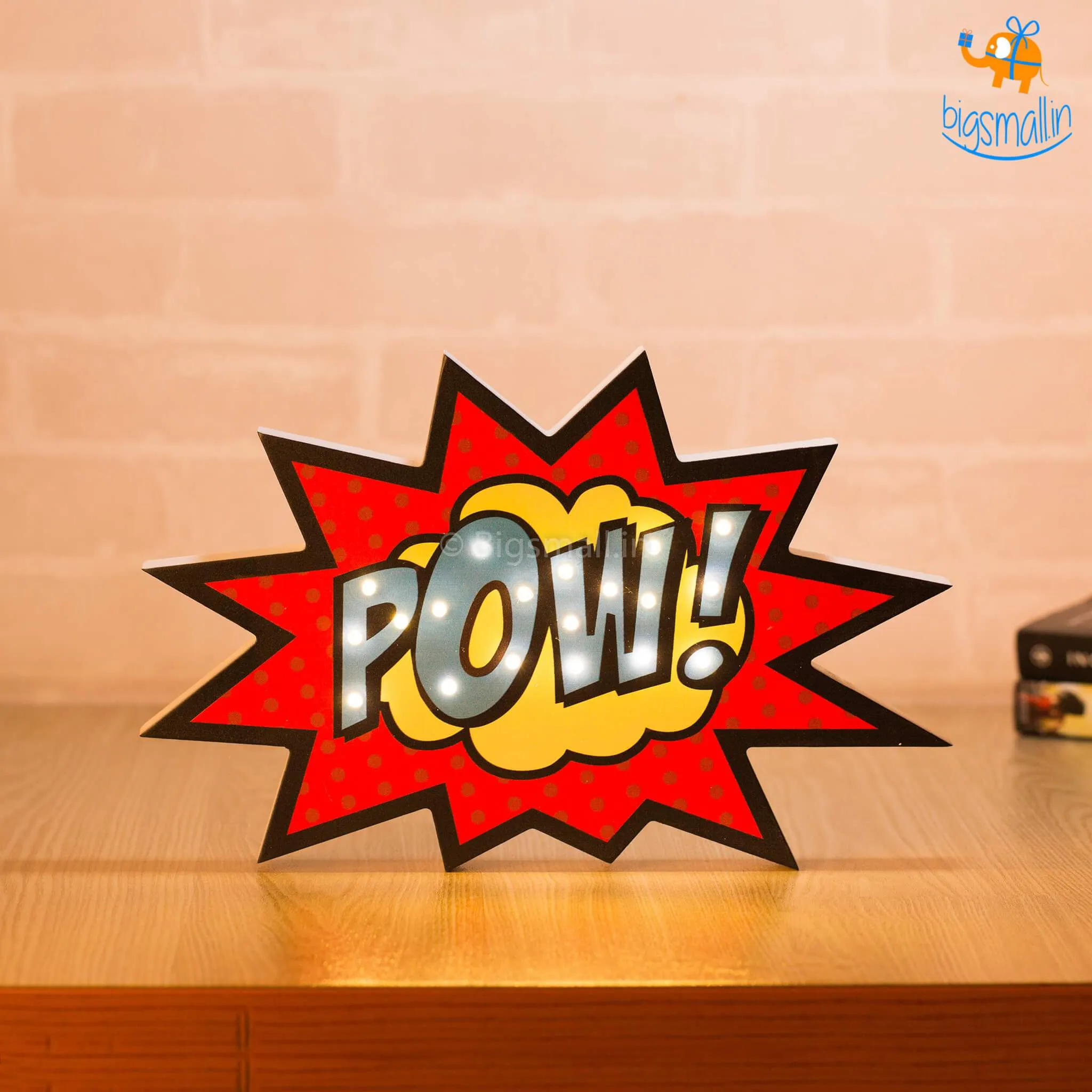 BAM! POW! LED Lamp