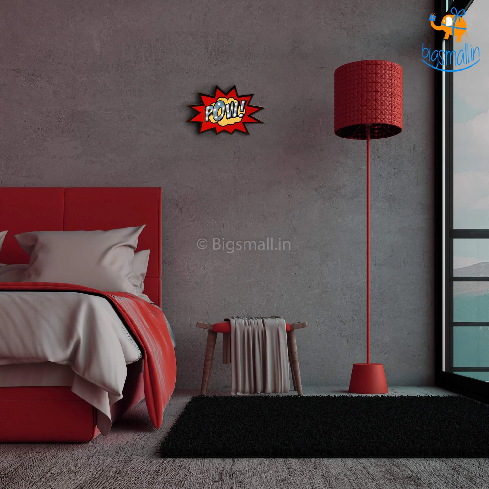 BAM! POW! LED Lamp