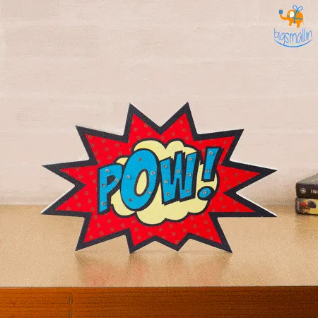 BAM! POW! LED Lamp