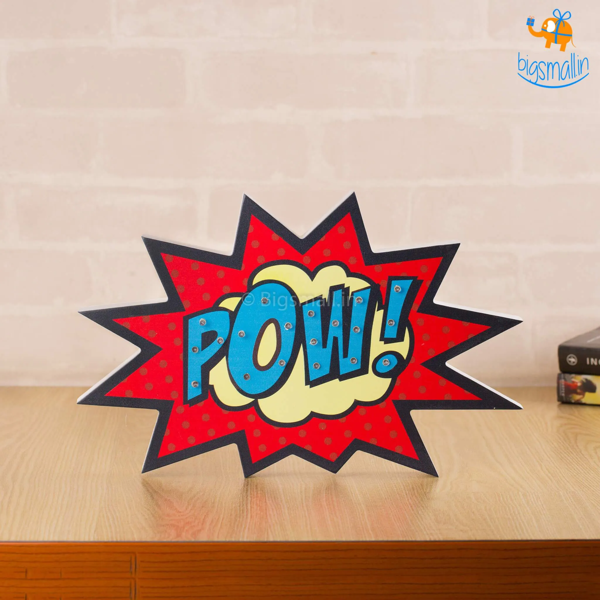 BAM! POW! LED Lamp