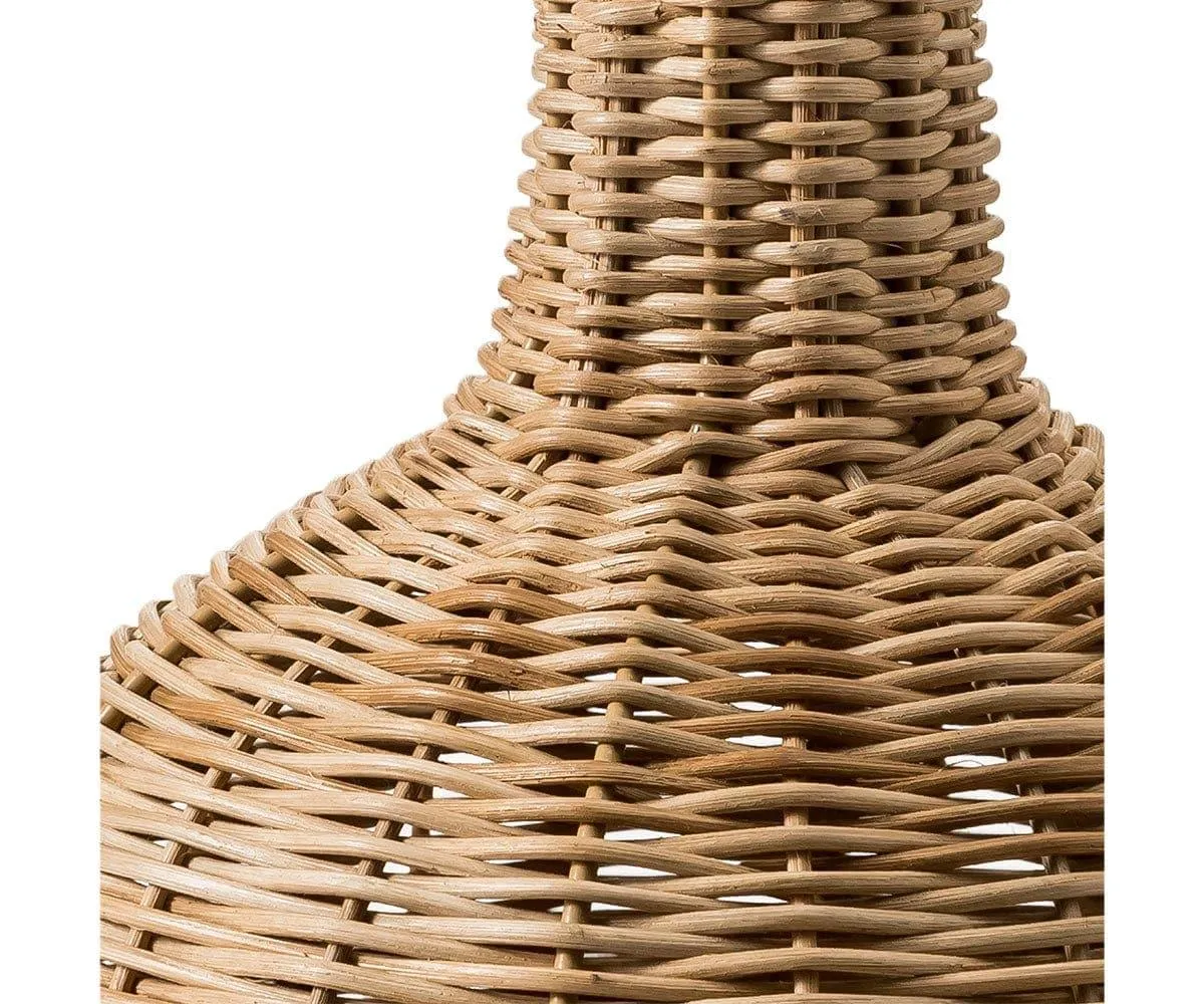 Basket Weave Table Lamp