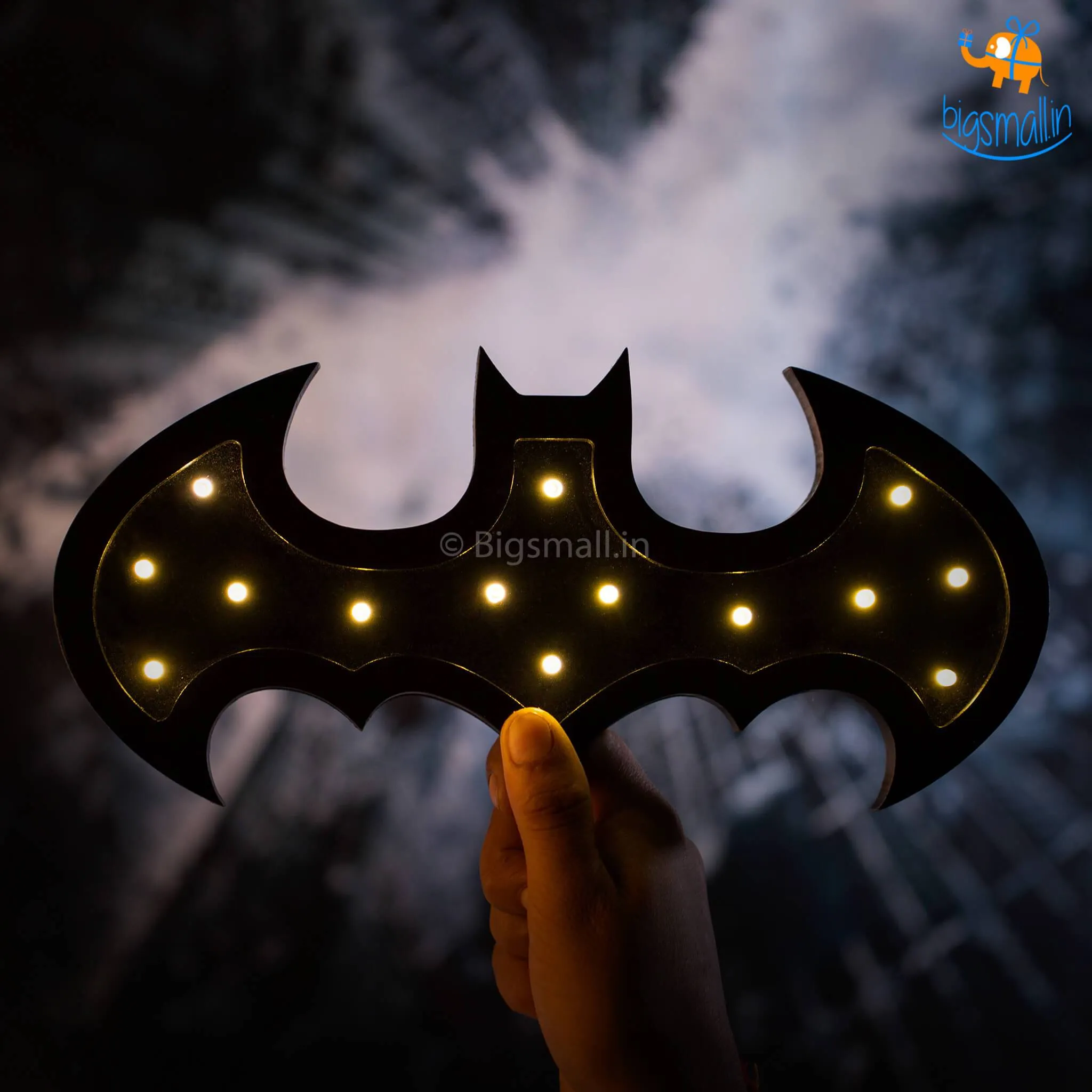 Bat Signal LED Lamp - Batman