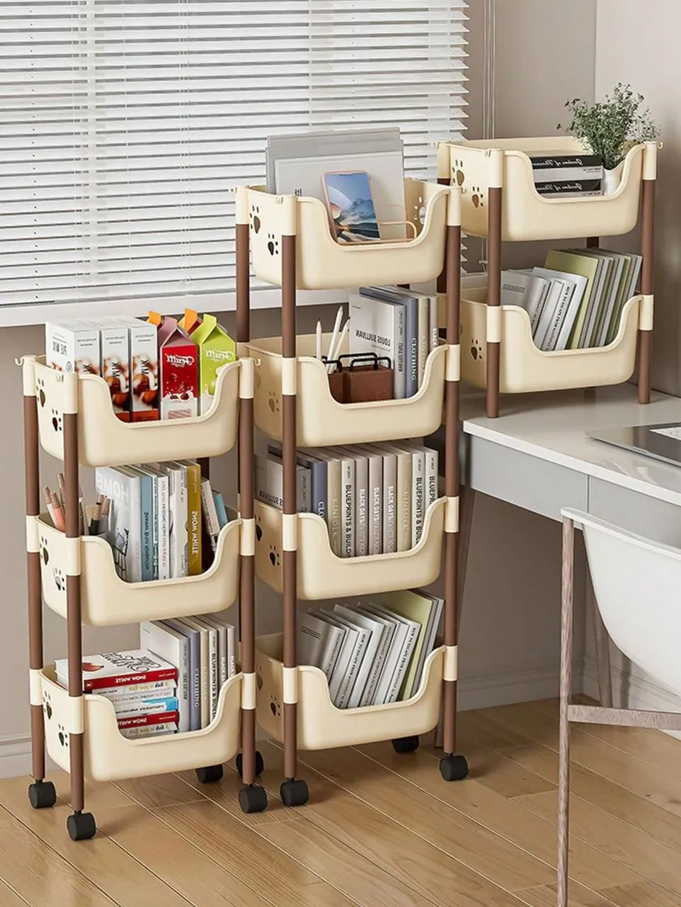 BEAR STORAGE TROLLEY