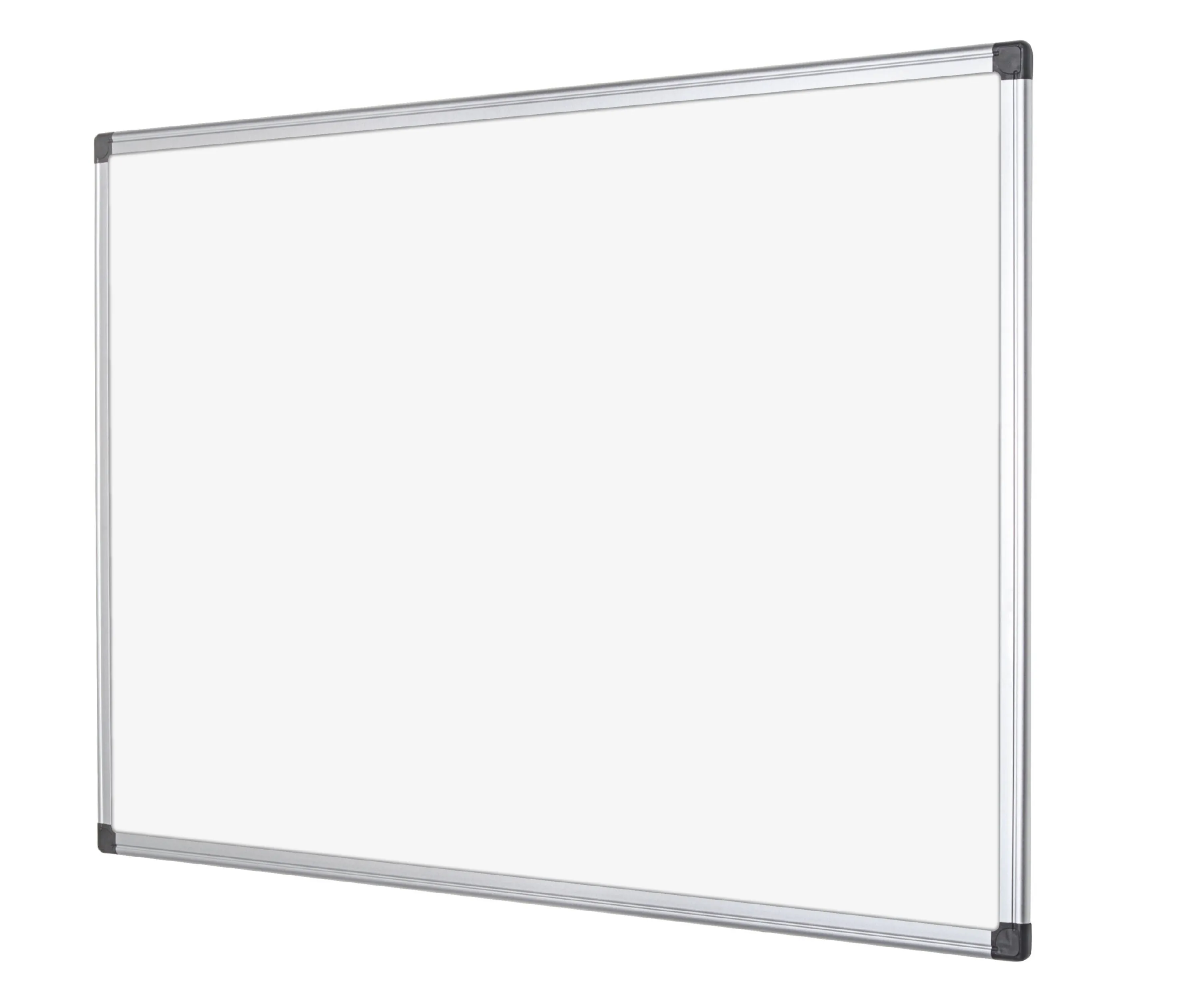 Bi-Office Maya Magnetic Enamel Whiteboard Aluminium Frame 1800x900mm - CR1101170