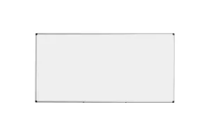 Bi-Office Maya Magnetic Enamel Whiteboard Aluminium Frame 1800x900mm - CR1101170