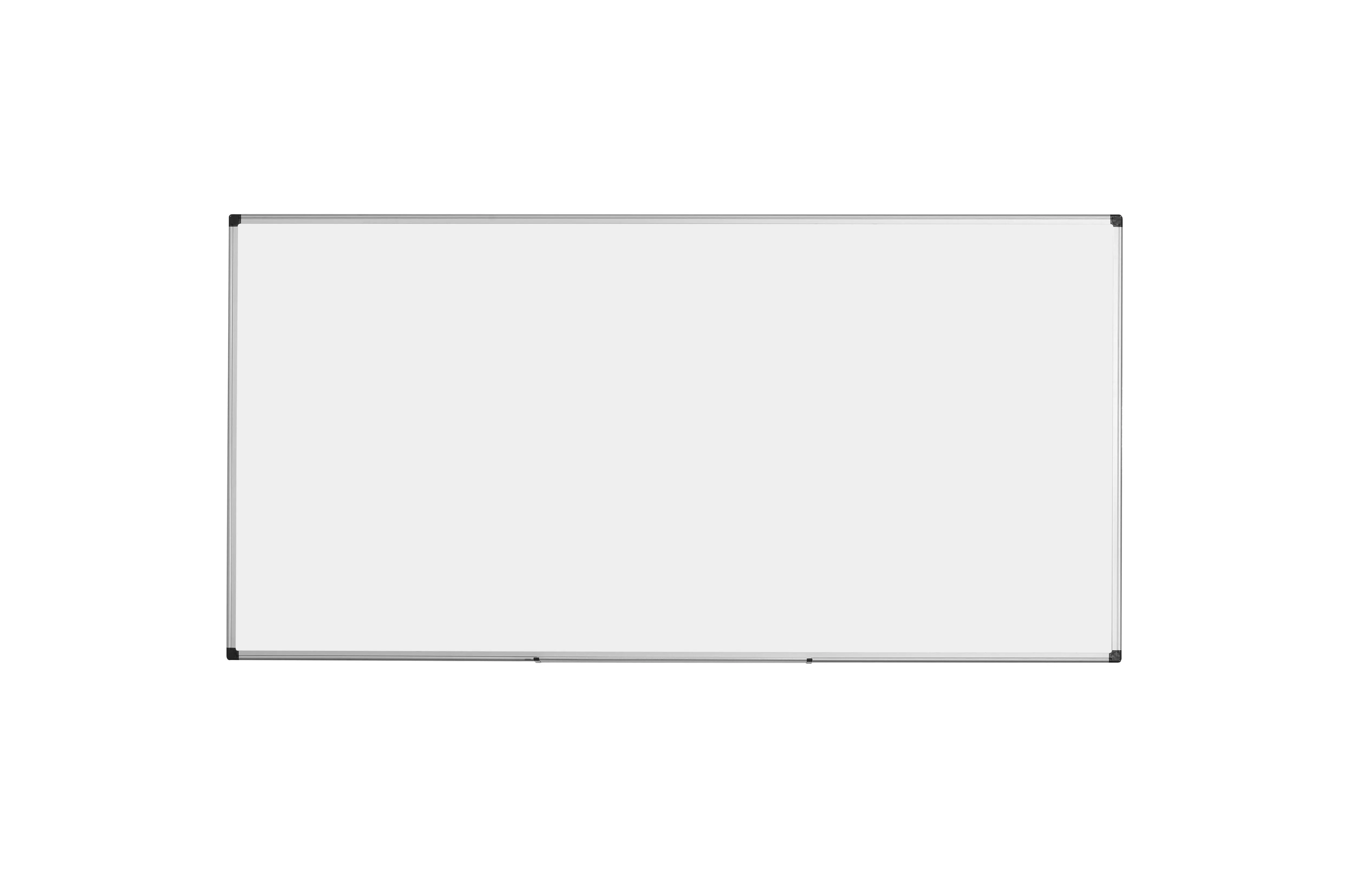 Bi-Office Maya Magnetic Enamel Whiteboard Aluminium Frame 1800x900mm - CR1101170