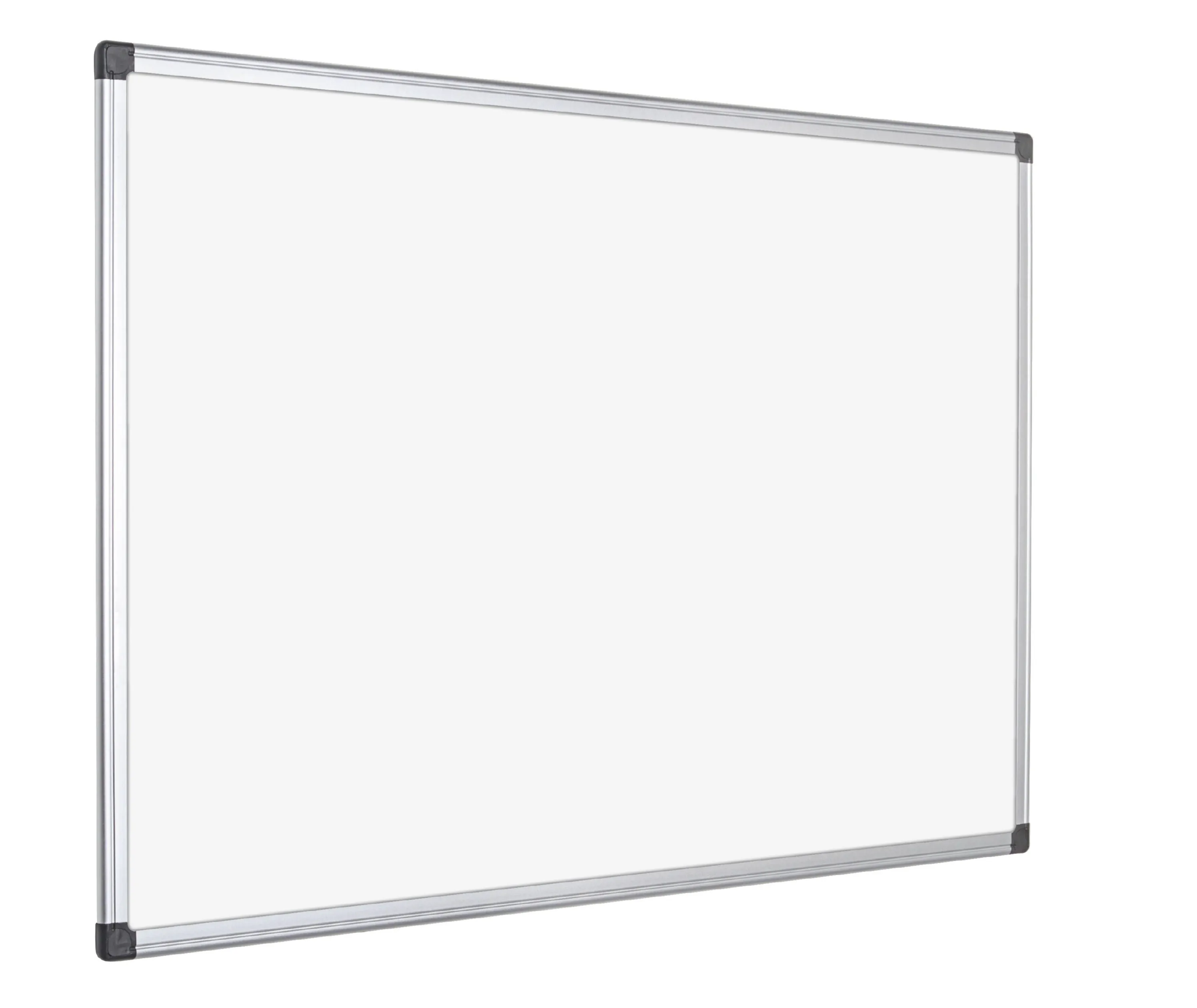 Bi-Office Maya Magnetic Enamel Whiteboard Aluminium Frame 1800x900mm - CR1101170