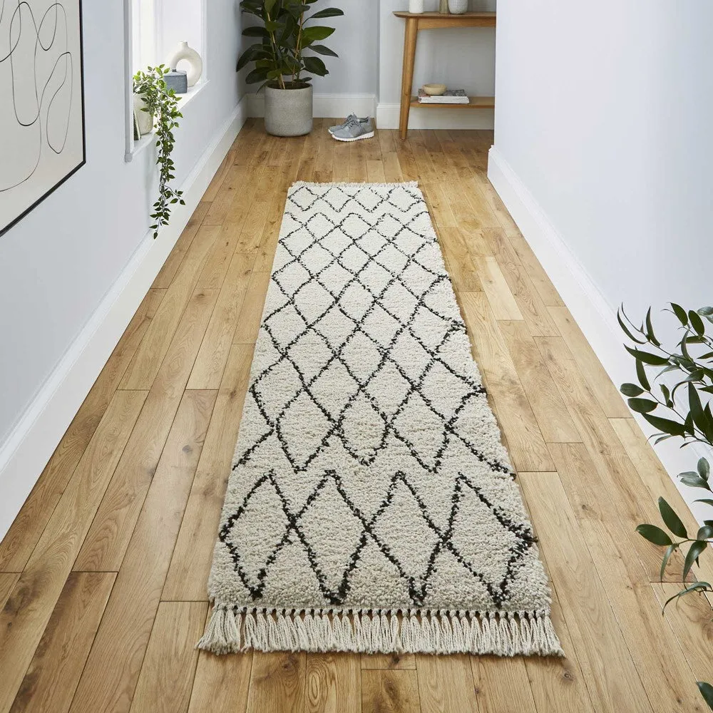 Boho Beige Runner (60cm x 230cm)