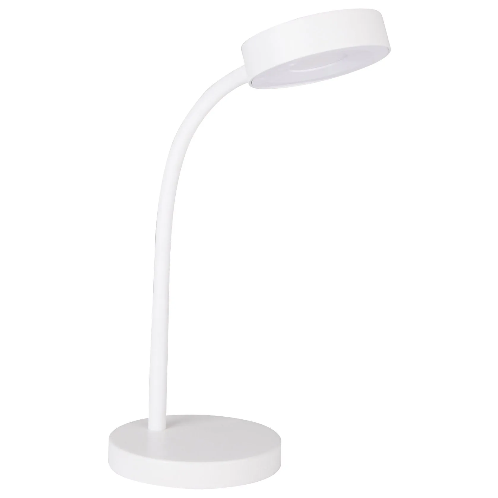 Boston Harbor EWDEL001 Flexible Desk Lamp, 0.05 Amp, 120 V, 7 W, 1-Lamp, LED Lamp, 400 Lumens Lumens, 3000 K Color Temp