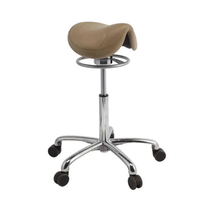 Brewer - 360° Dynamic Motion Ergonomic Saddle Stool Holland Made