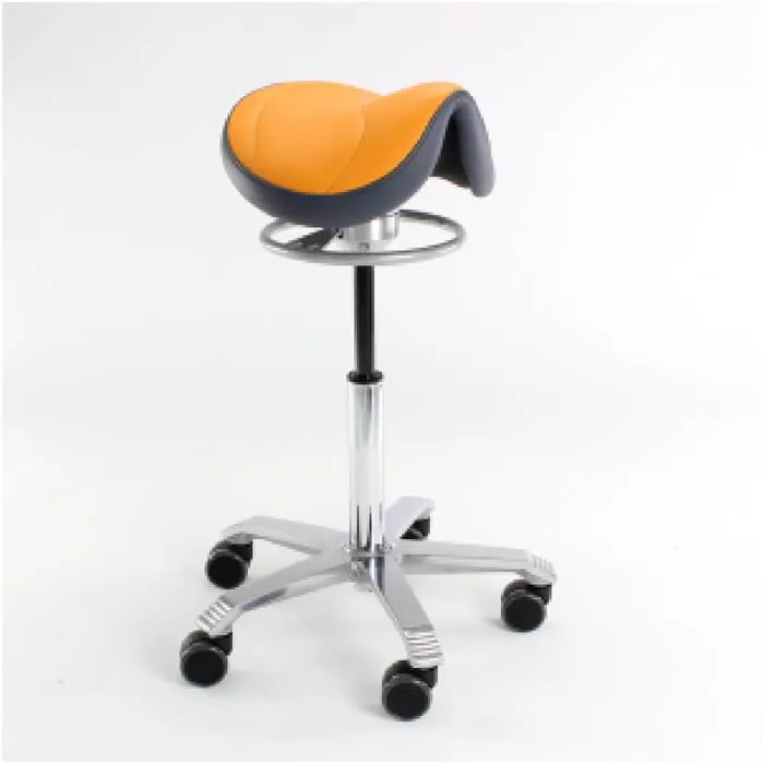 Brewer - 360° Dynamic Motion Ergonomic Saddle Stool Holland Made