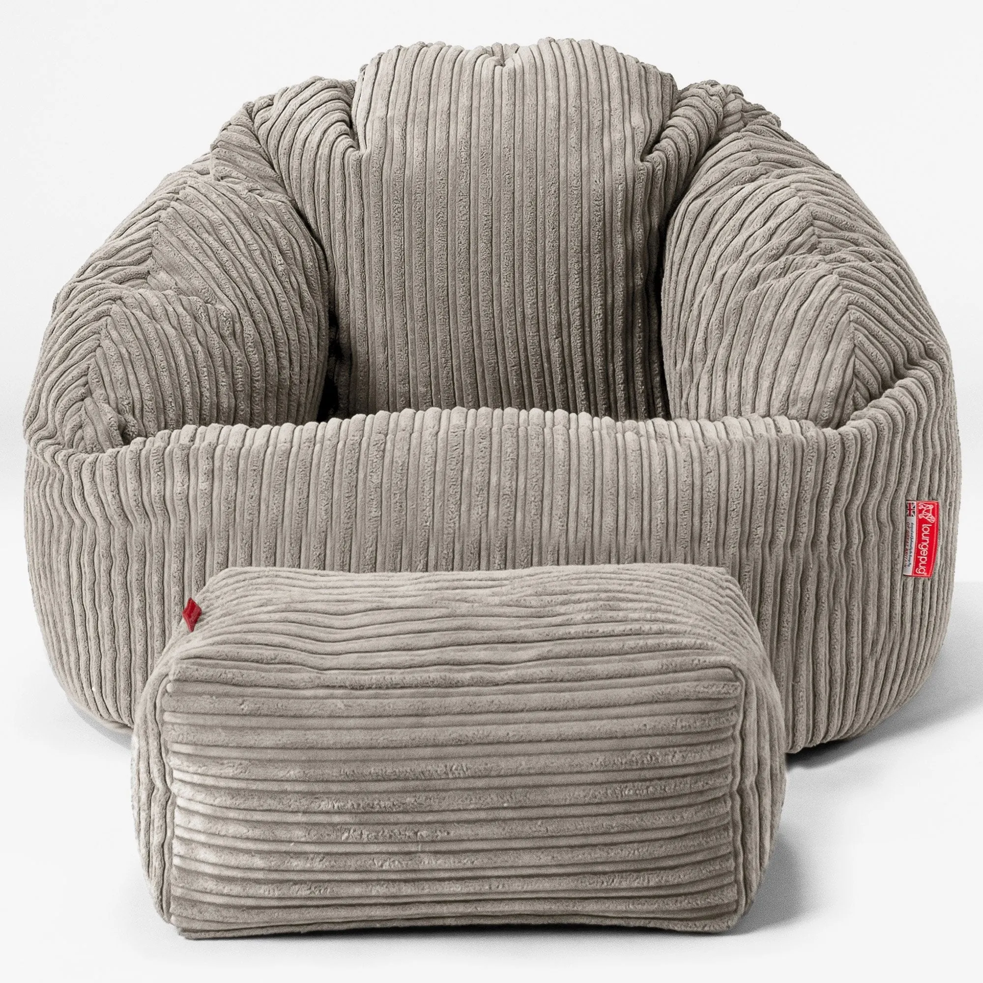 Bubble Bean Bag Chair - Cord Mink