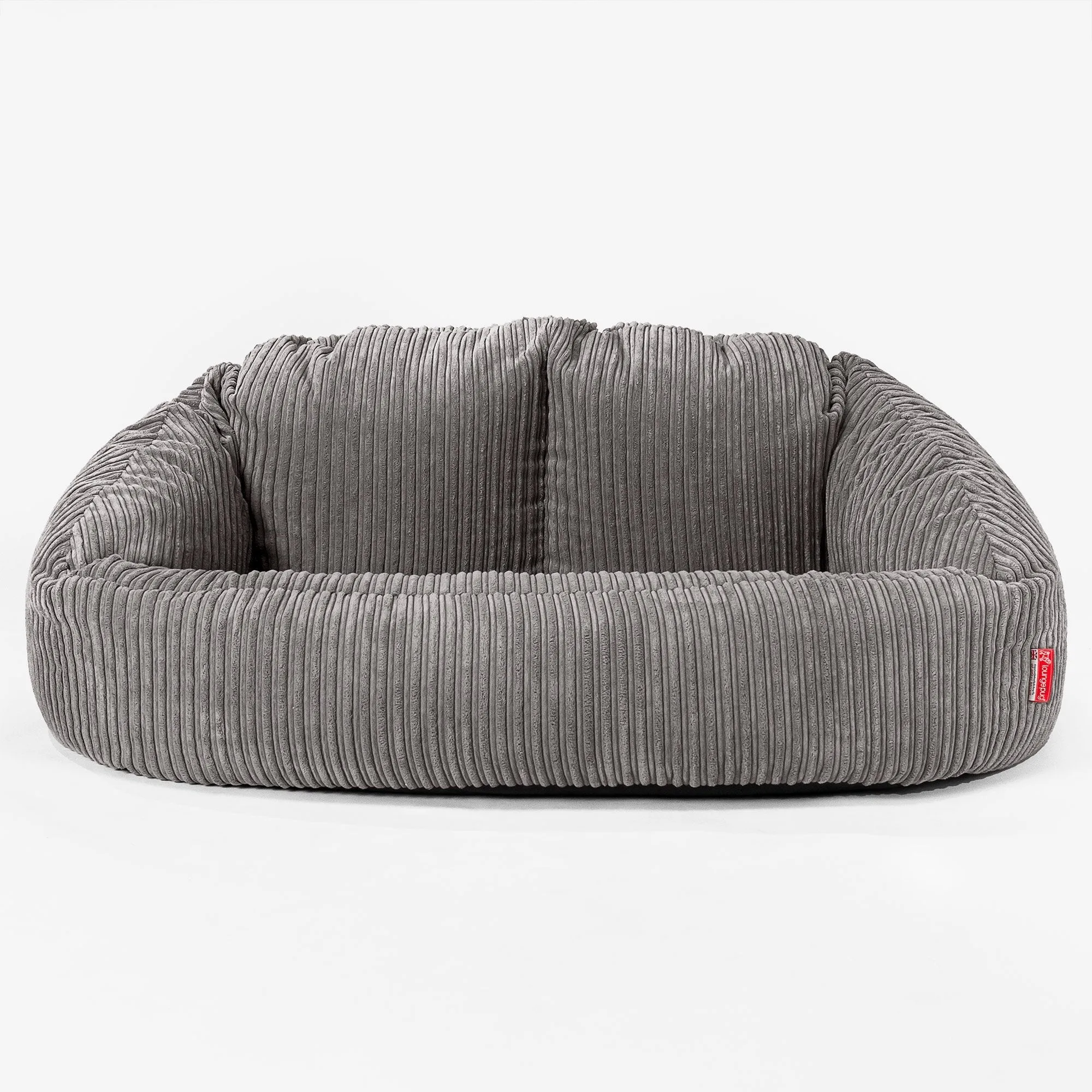 Bubble Sofa Bean Bag - Cord Graphite Grey