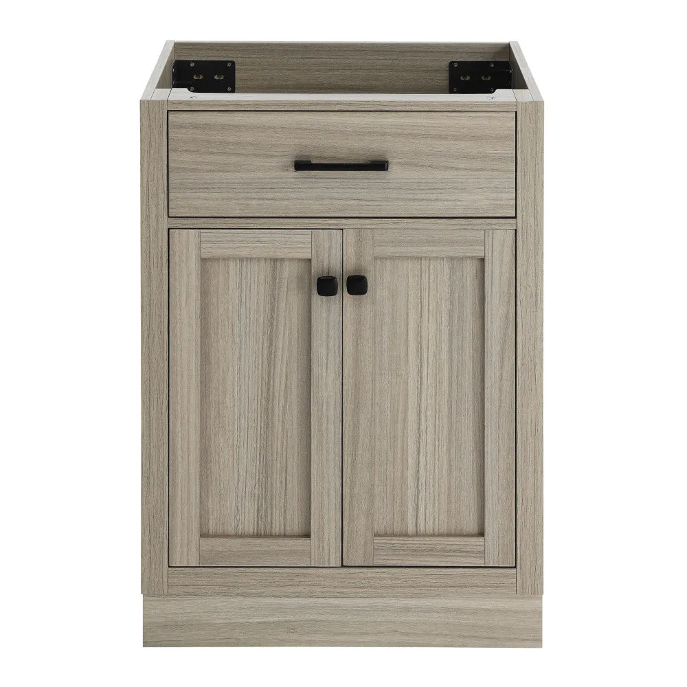 Burdon 24 Bathroom Vanity in Oak Cabinet Only