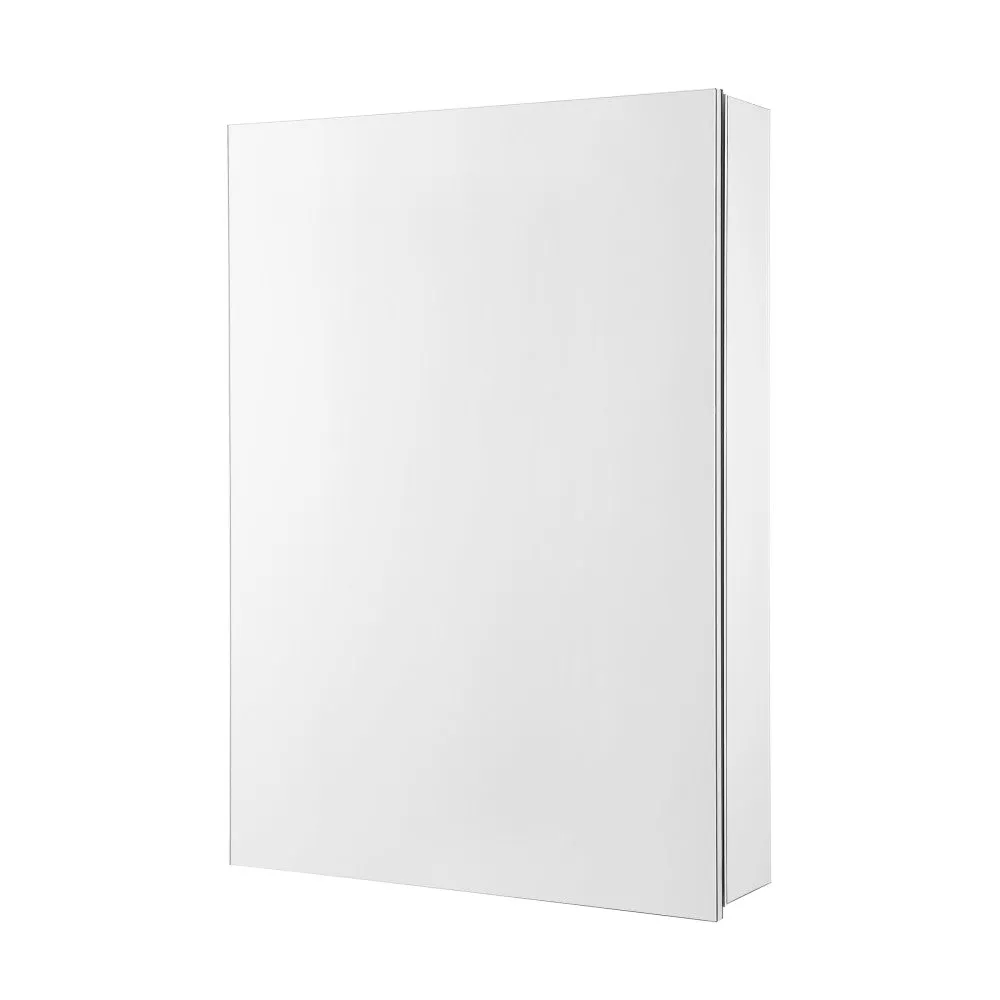 Cache 20 in. x 30 in. Mirrored Aluminum Medicine Cabinet