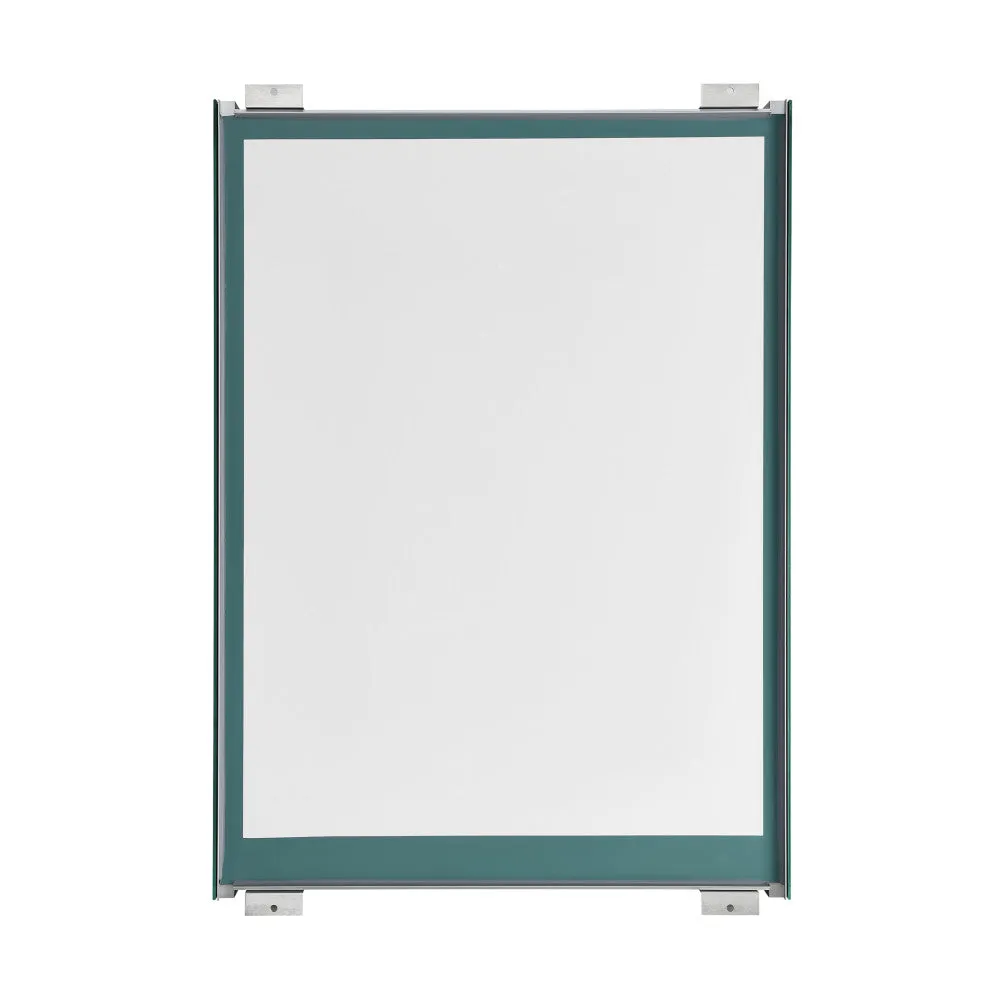 Cache 20 in. x 30 in. Mirrored Aluminum Medicine Cabinet