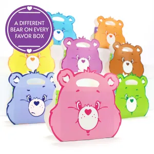 Care Bears Favor Boxes (Set of 8)