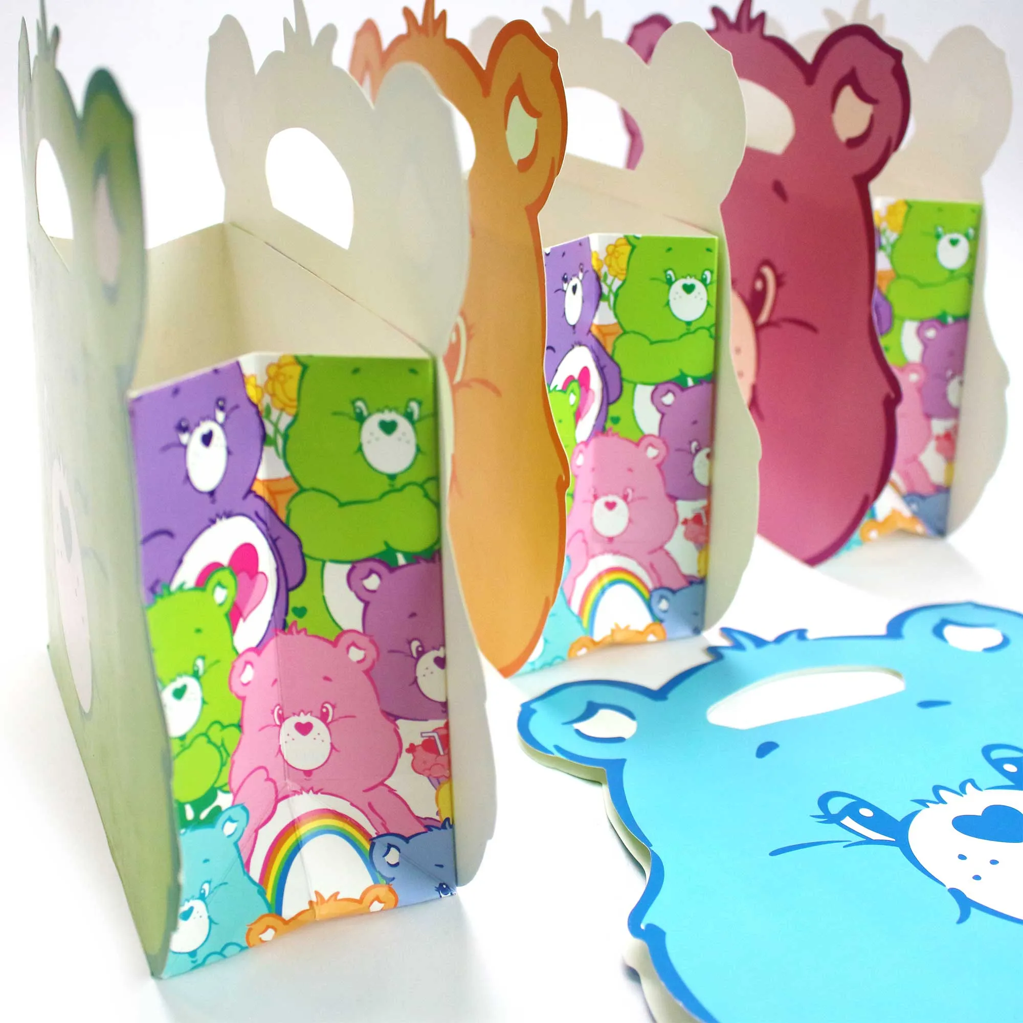 Care Bears Favor Boxes (Set of 8)