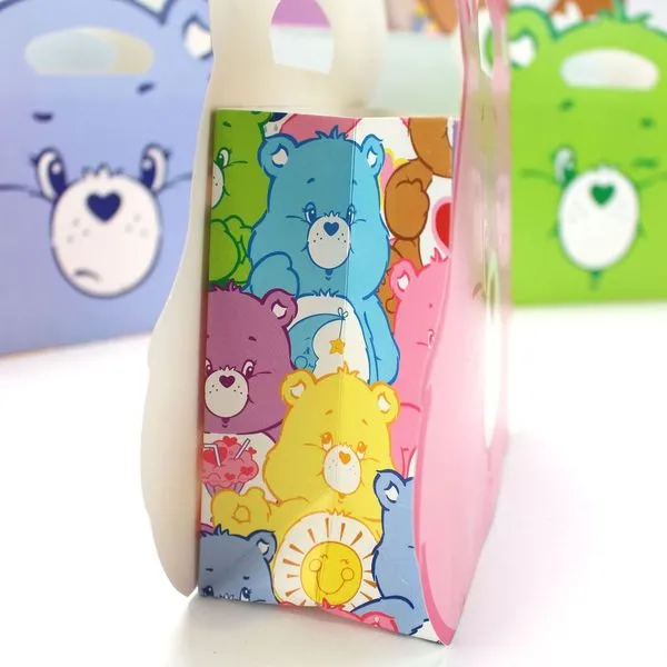 Care Bears Favor Boxes (Set of 8)