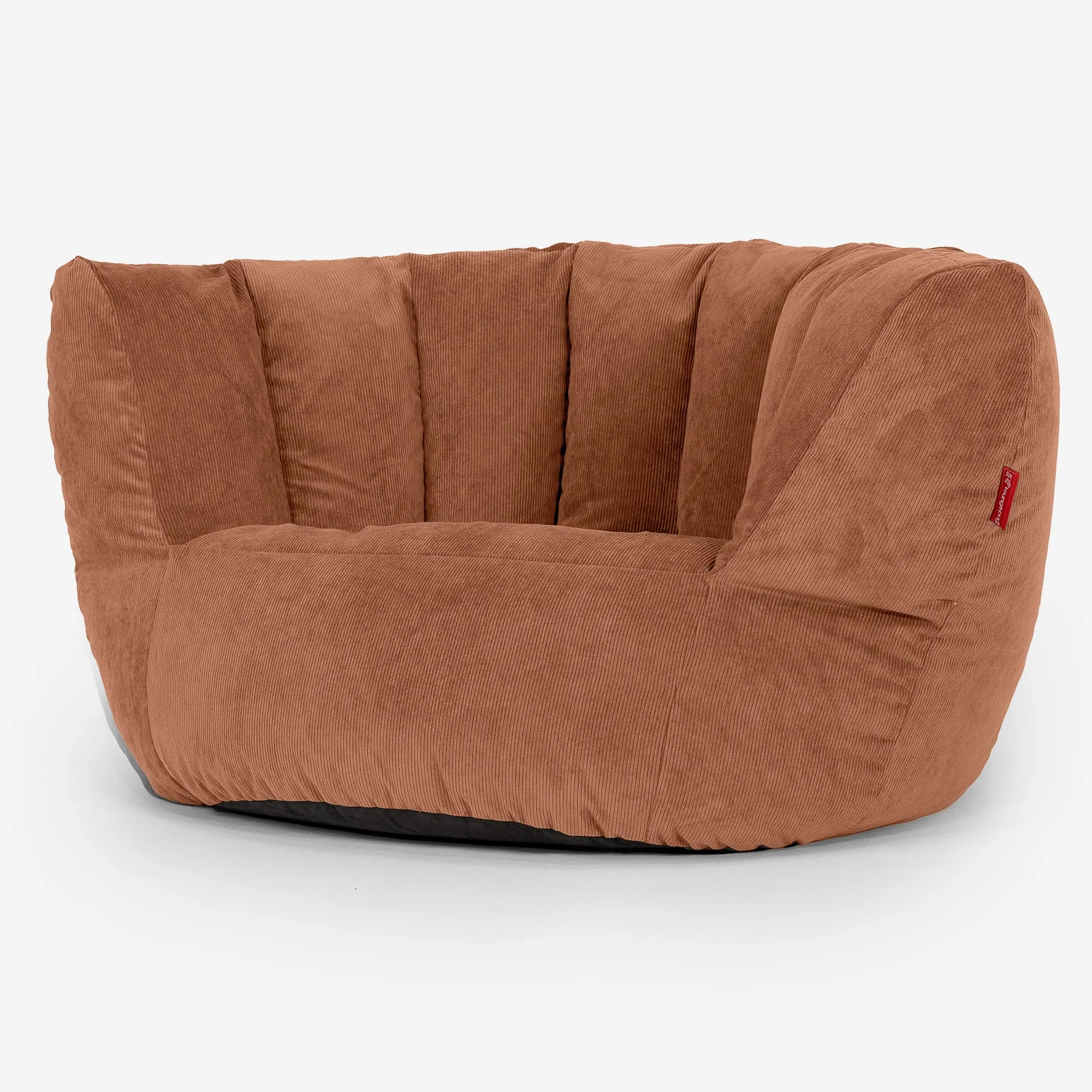 Charles Vintish Bean Bag - Needlecord Amber