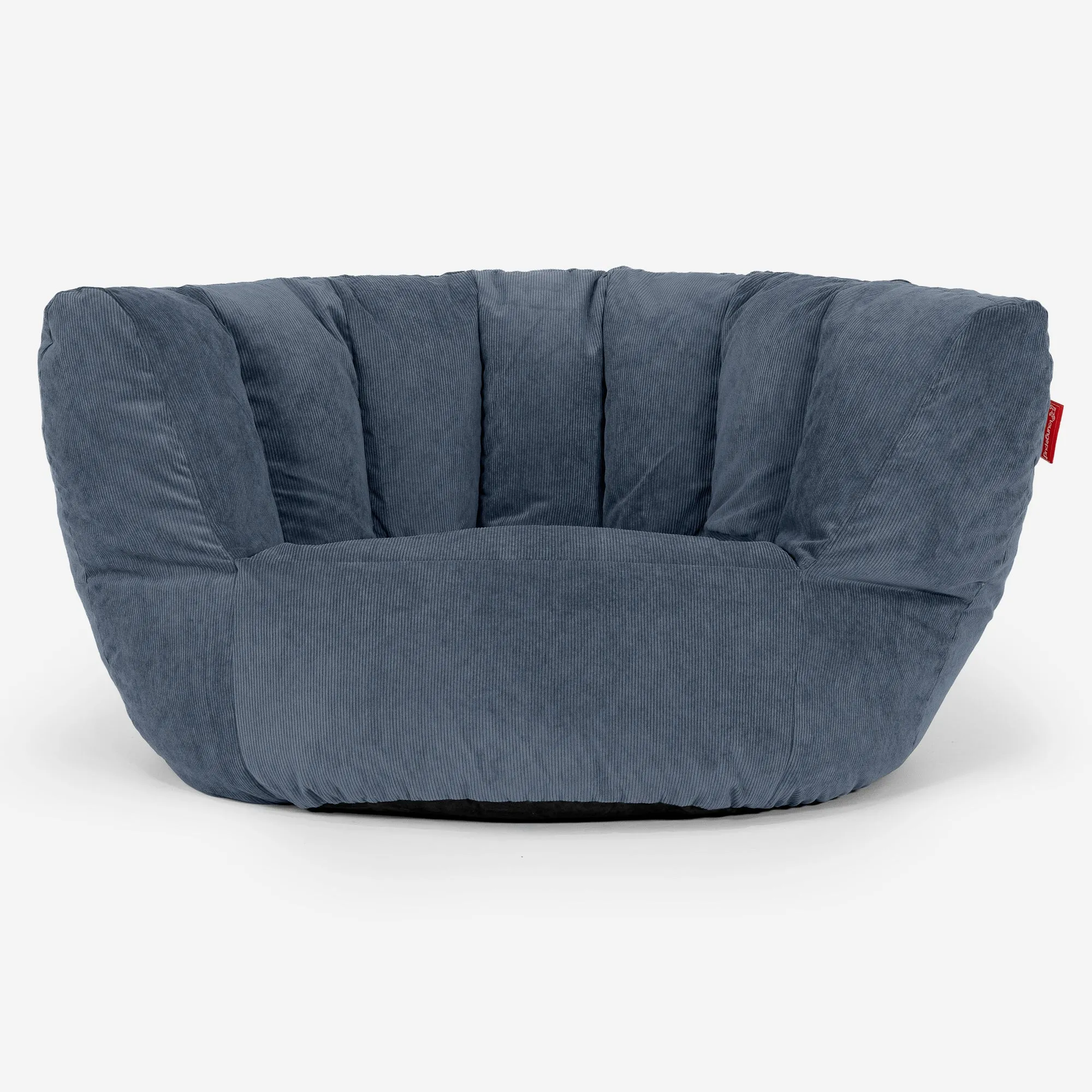 Charles Vintish Bean Bag - Needlecord Navy