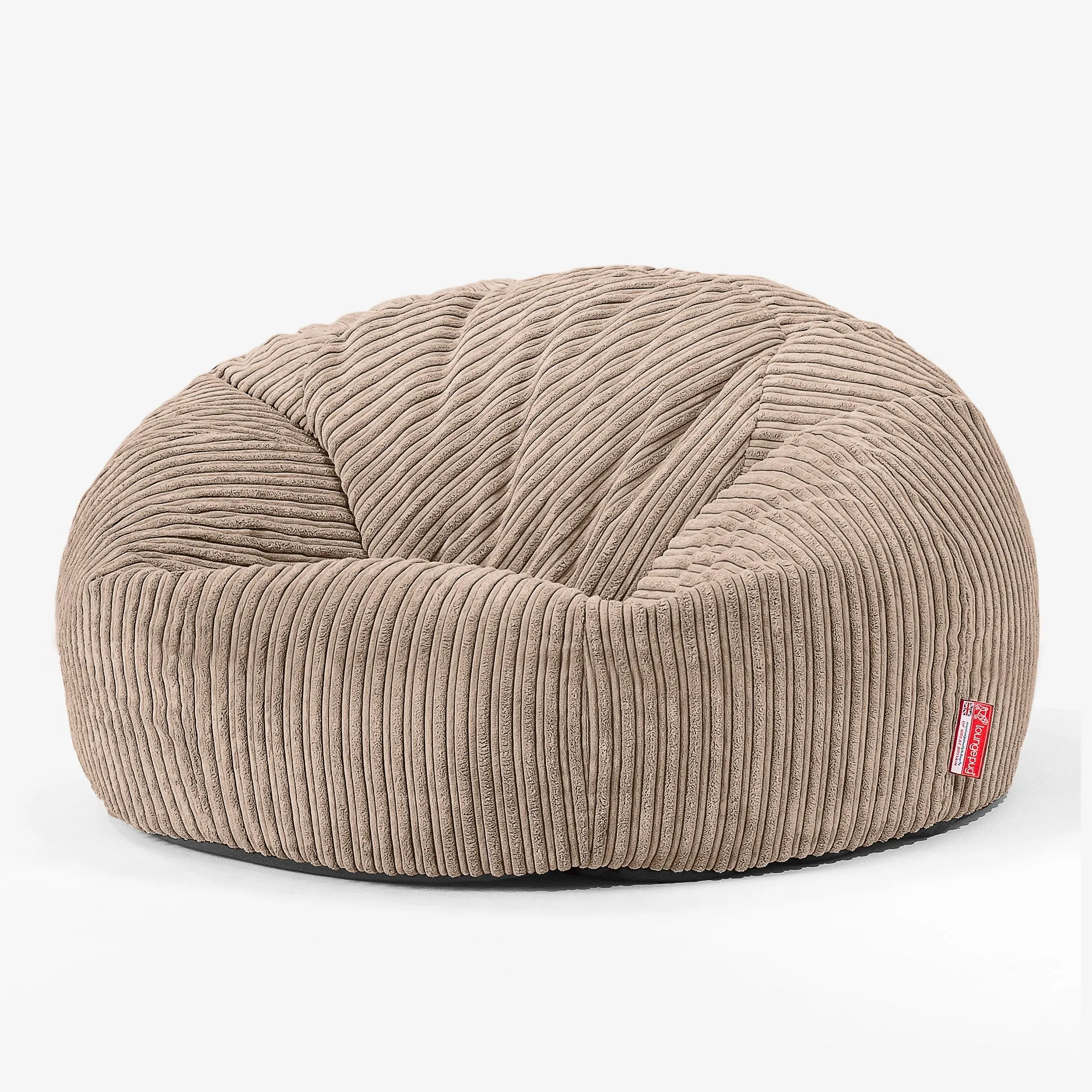 Children's Bean Bag Sofa 6-14 yr - Cord Sand